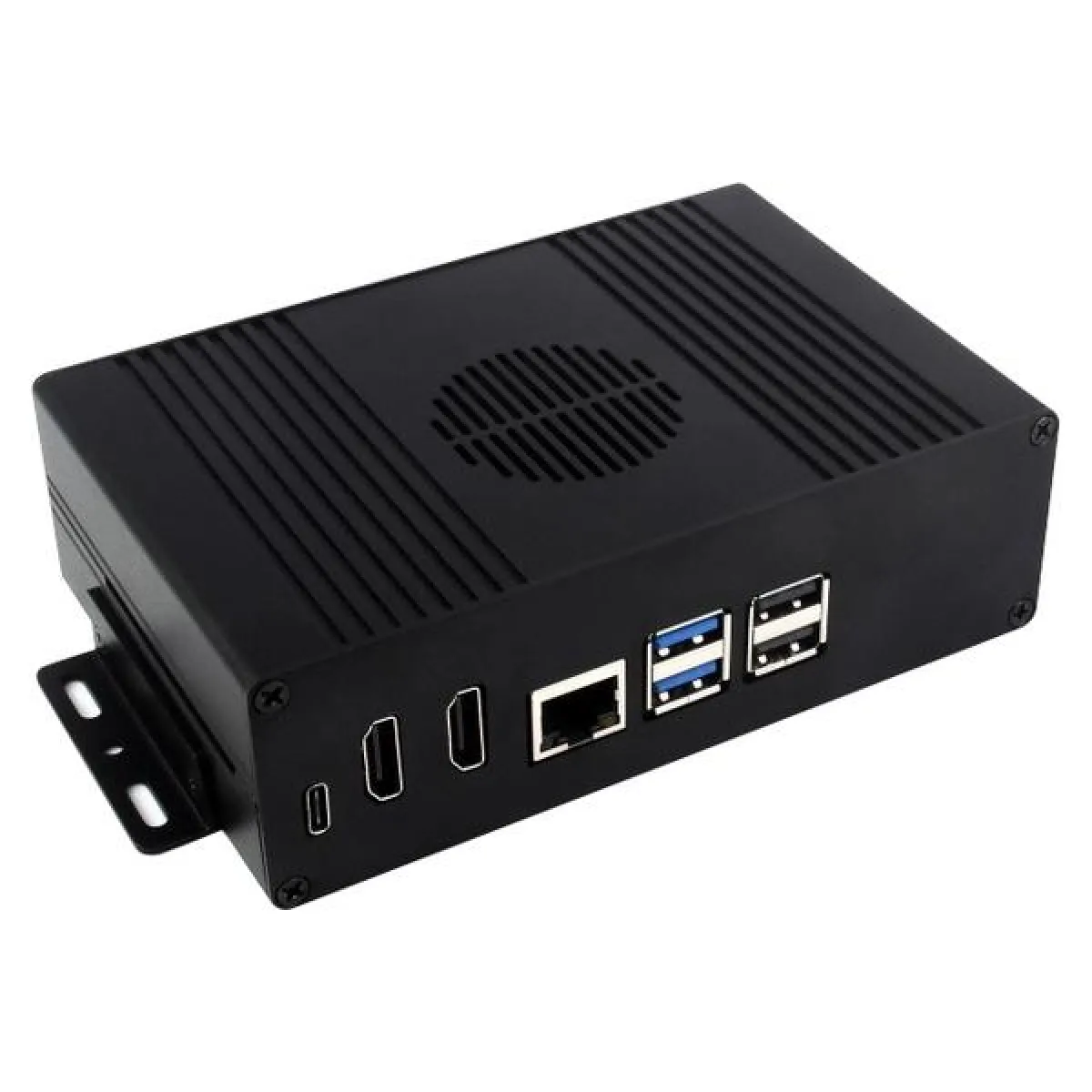 Raspberry Boîtier Compatible Poe Hat Pour Pi 5