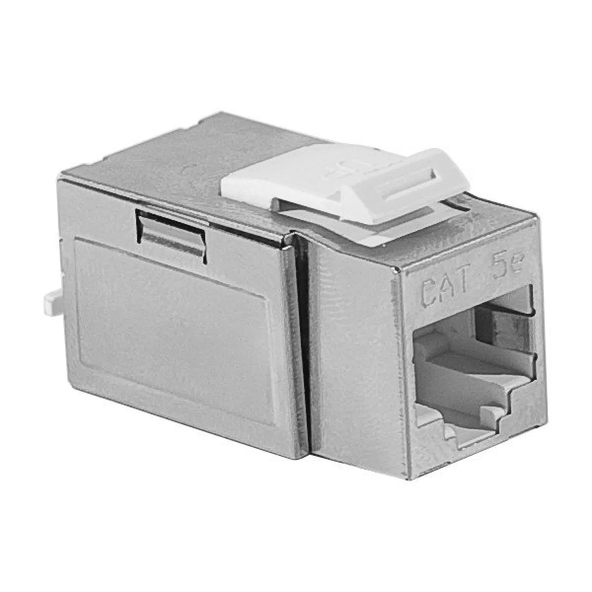 Dexlan Gris Embase Rj45 Cat 5E Stp - 1 M