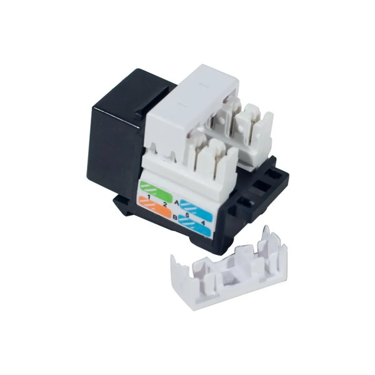 Dexlan Embase Noyau Rj45 Utp Courte Cat 5E