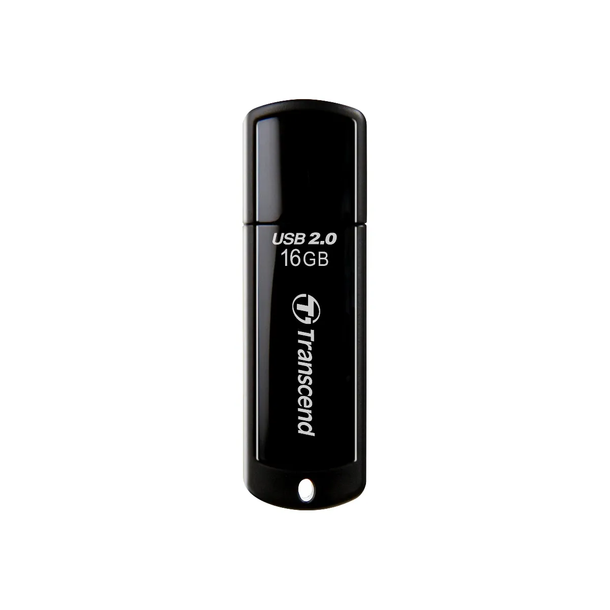 Clé USB Transcend JetFlash 350 16 Go USB 2.0 Noir - Image 5