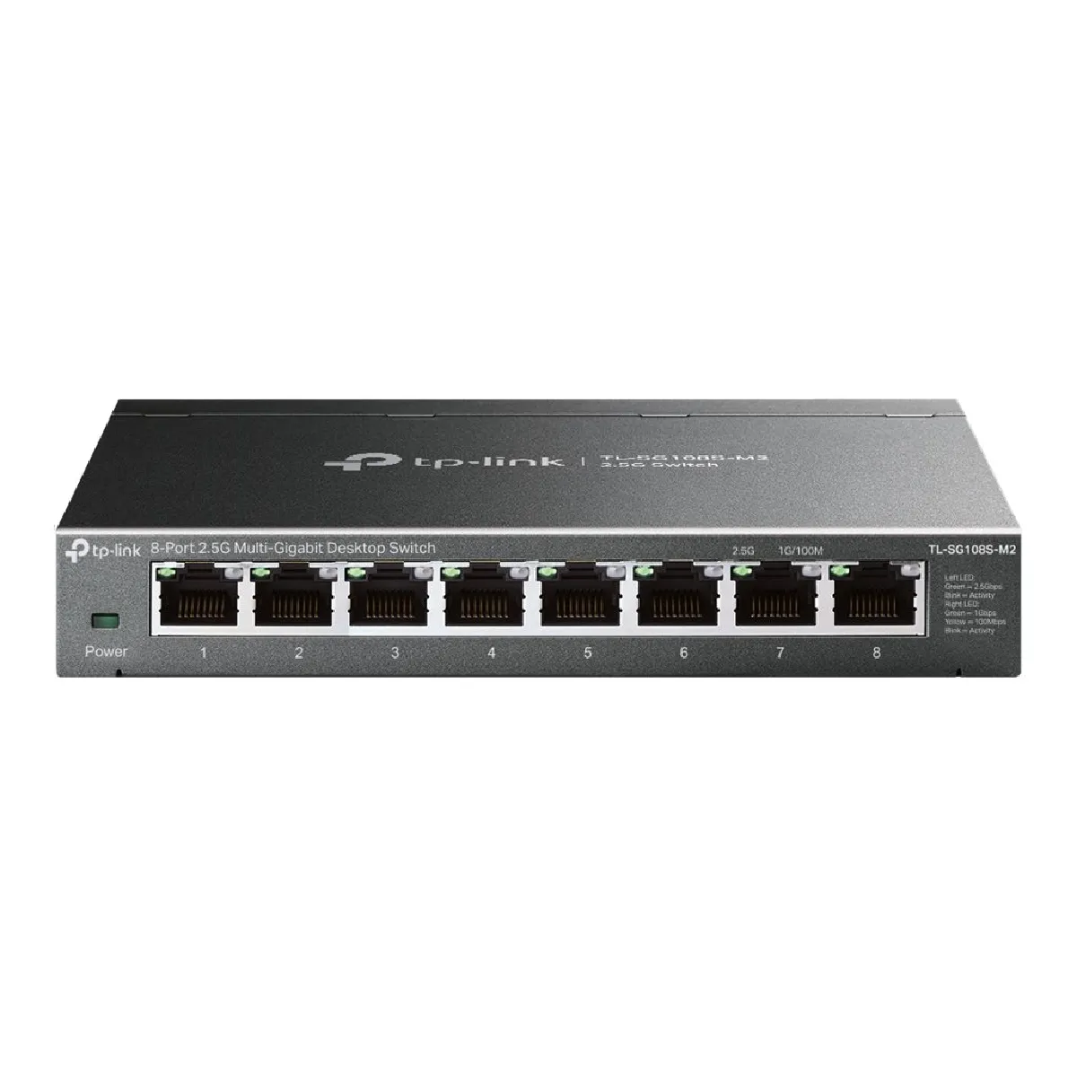 TP Link 8 PORT 2.5G GIGABIT - vue 2
