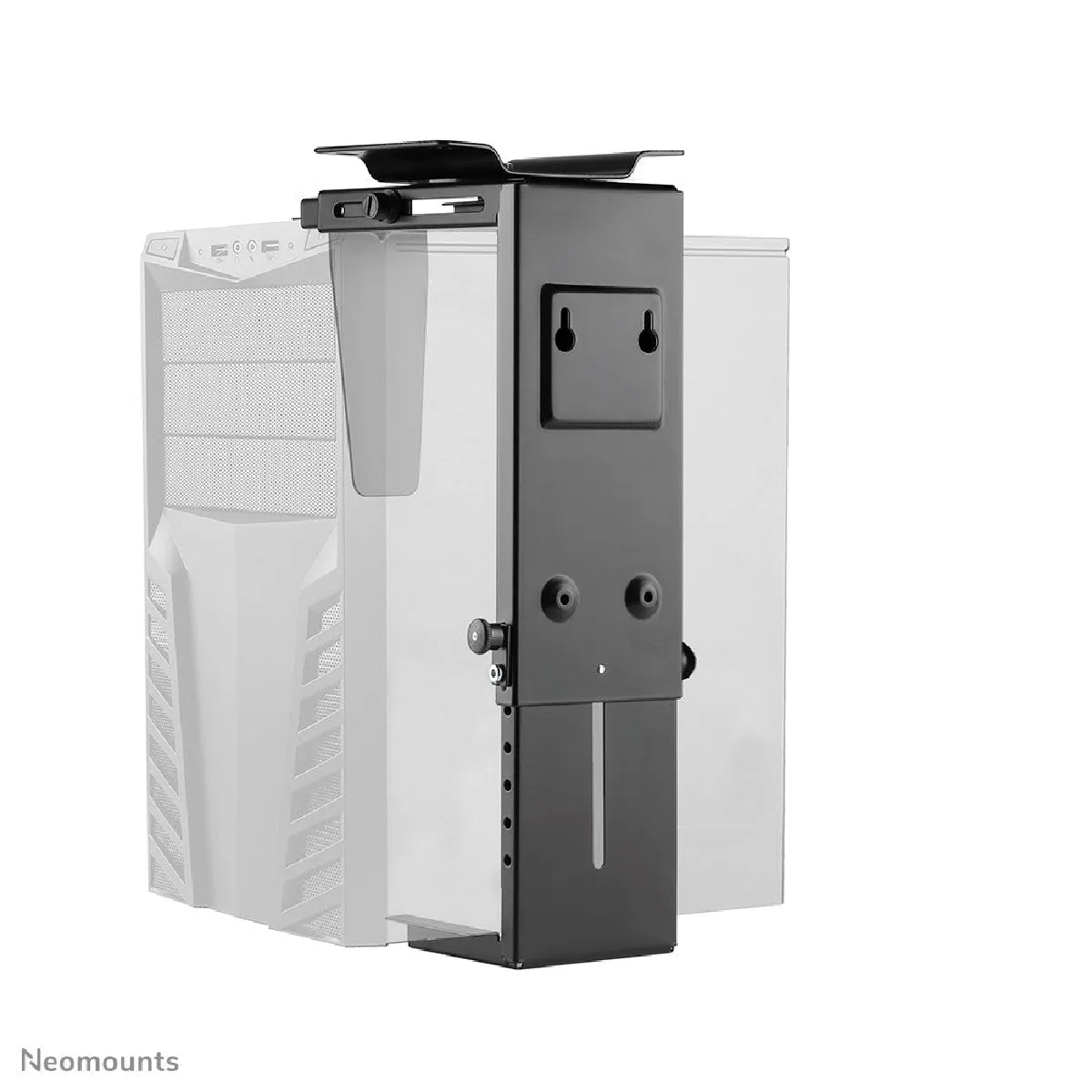 Neomounts Newstar Nm-Cpu100black Support Cpu De Bureau - Largeur Et Hauteur Réglables