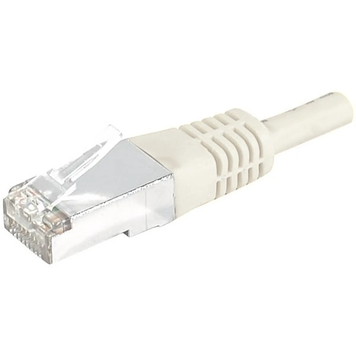 Cordon RJ45 catégorie 6 S/FTP gris - 70 m