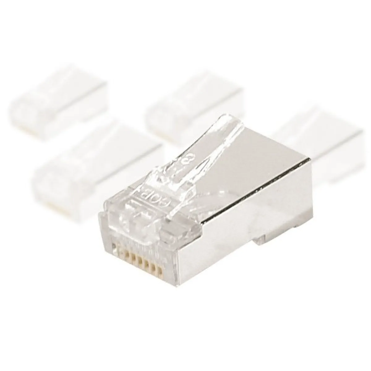 Dexlan Connecteurs Rj45 Catégorie 6 Stp (Par 10)
