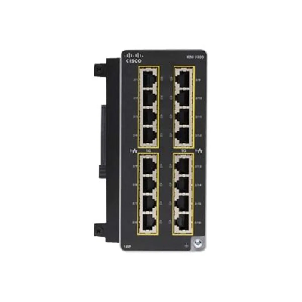 Cisco Systems Cisco Iem-3300-16P= Module D'extension Réseau - 8 Ports