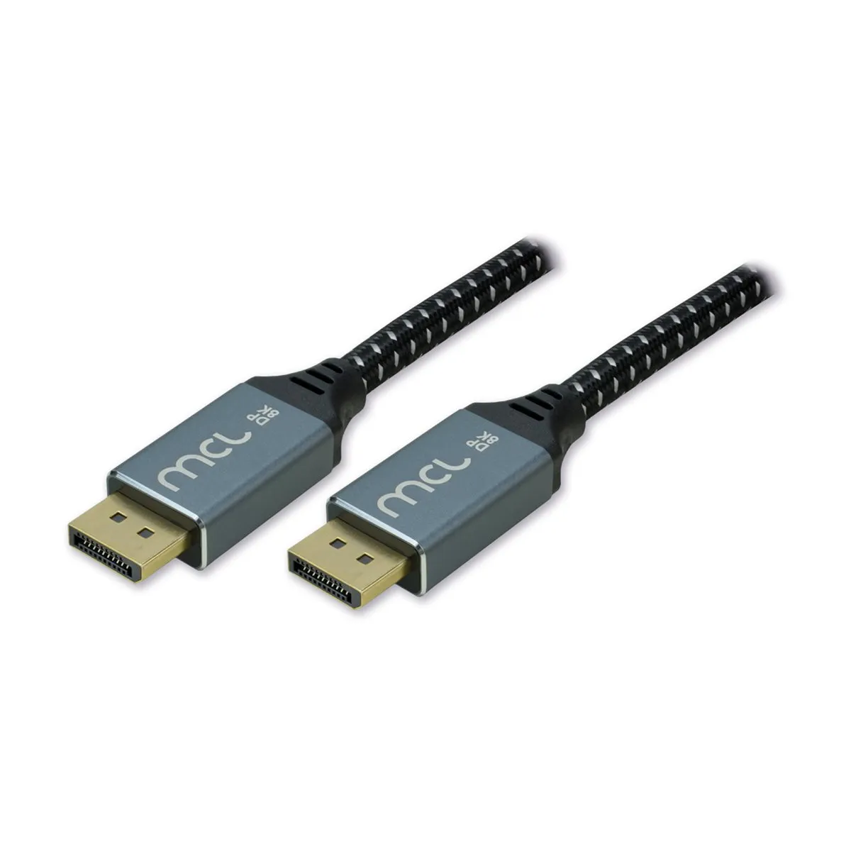 Mcl Câble Displayport Tressé - 1 M