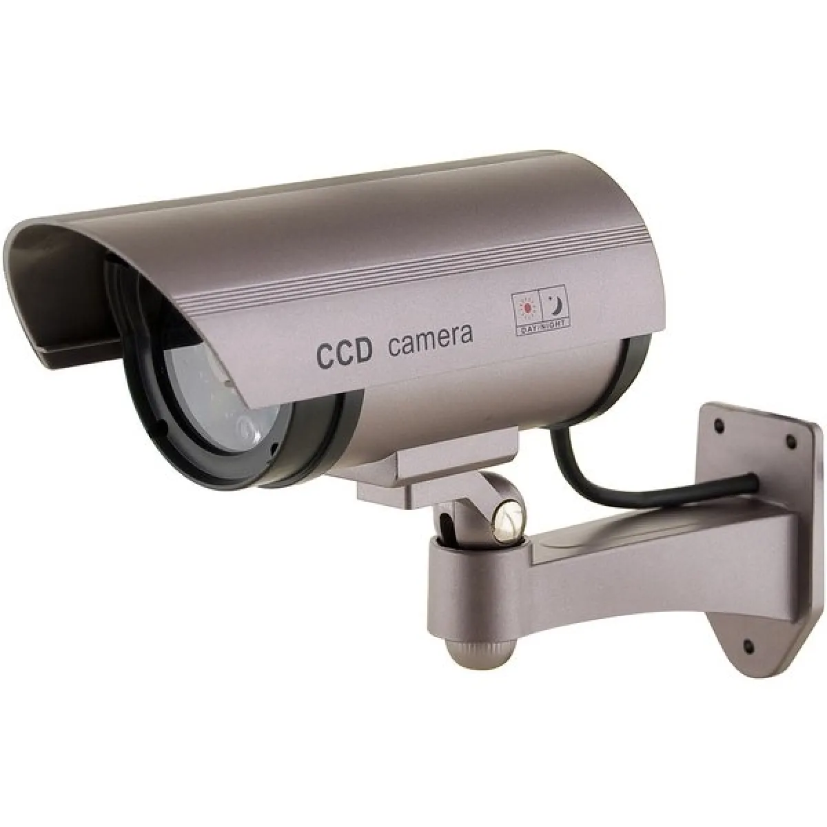 MCAD Camera Exterieure Factice A Led Grise de Inmac Wstore - Image 2