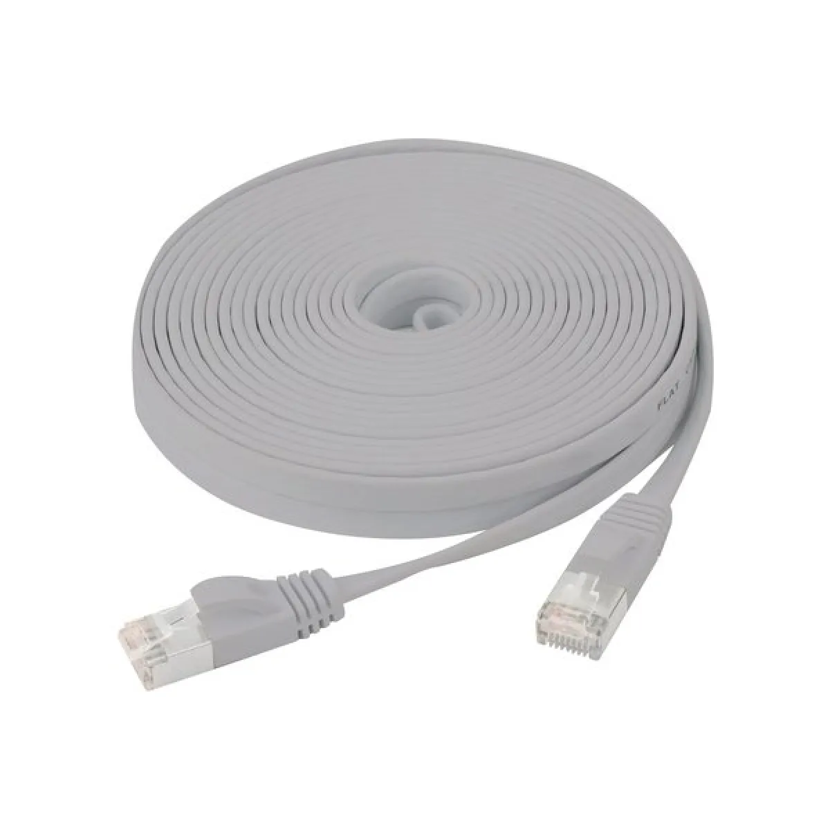 Dexlan Gris Câble Rj45 Plat - 1 M