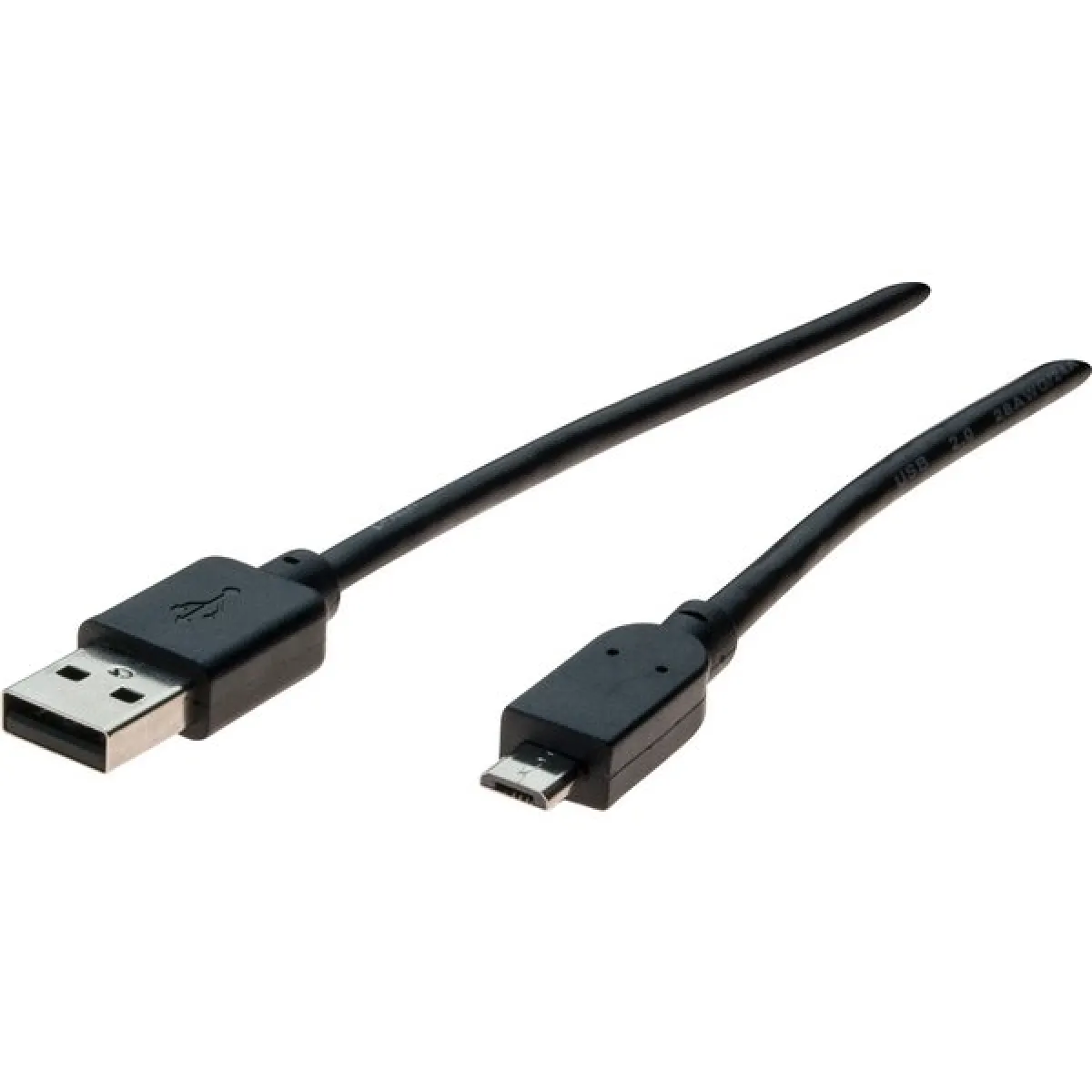 Dexlan Câble Usb-A Vers Micro-Usb - 1 M