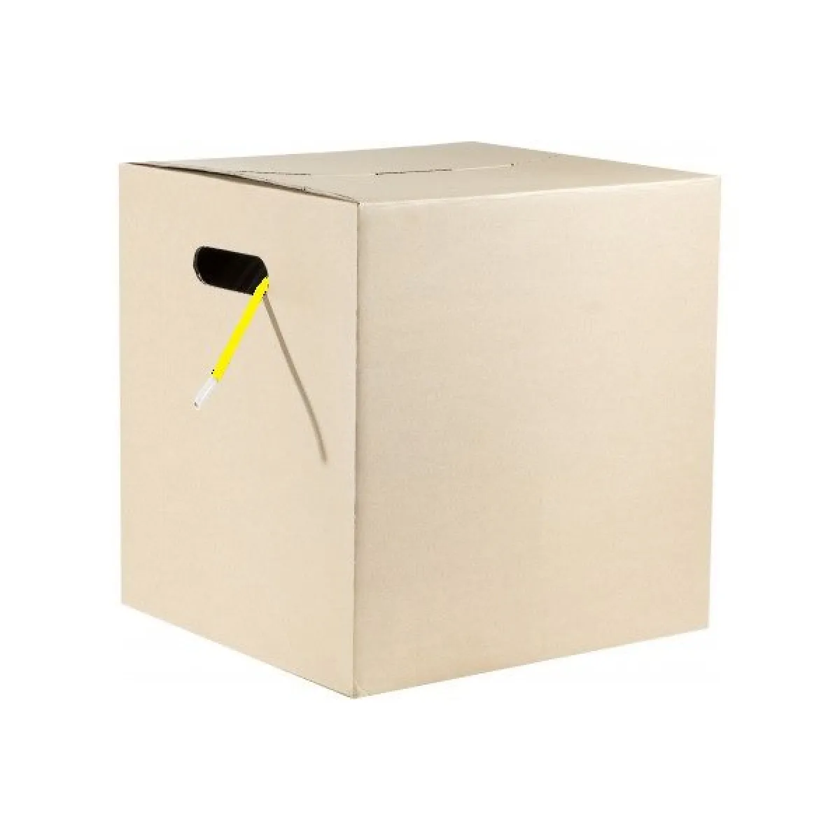 cable multibrin s/ftp CAT6 jaune - 305M