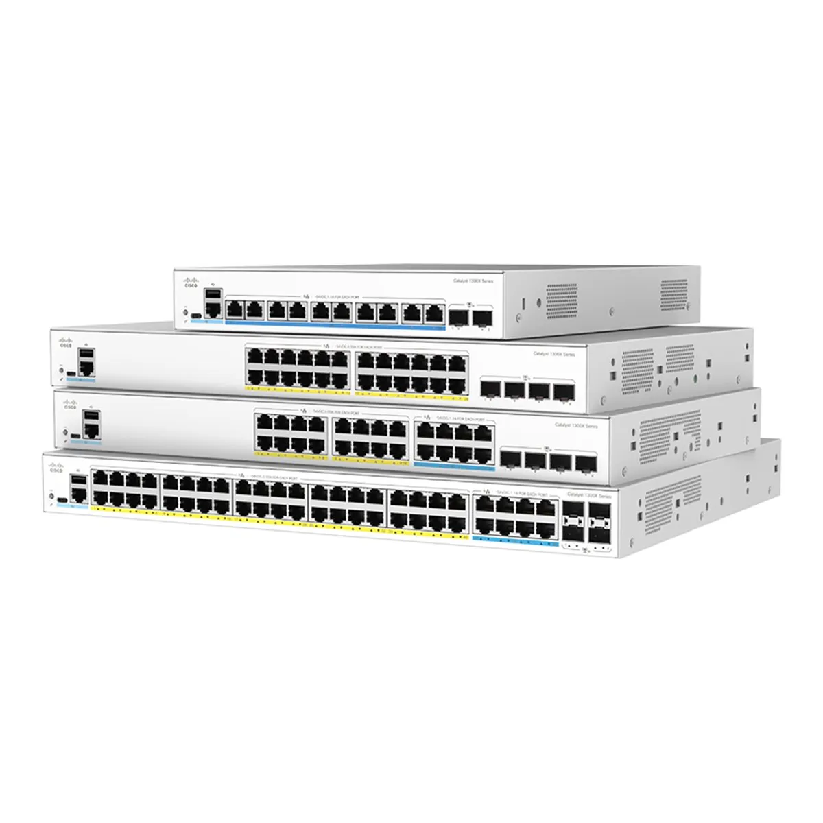 Cisco Systems Cisco Commutateur Catalyst 1300X-24T-4X - 8 Ports