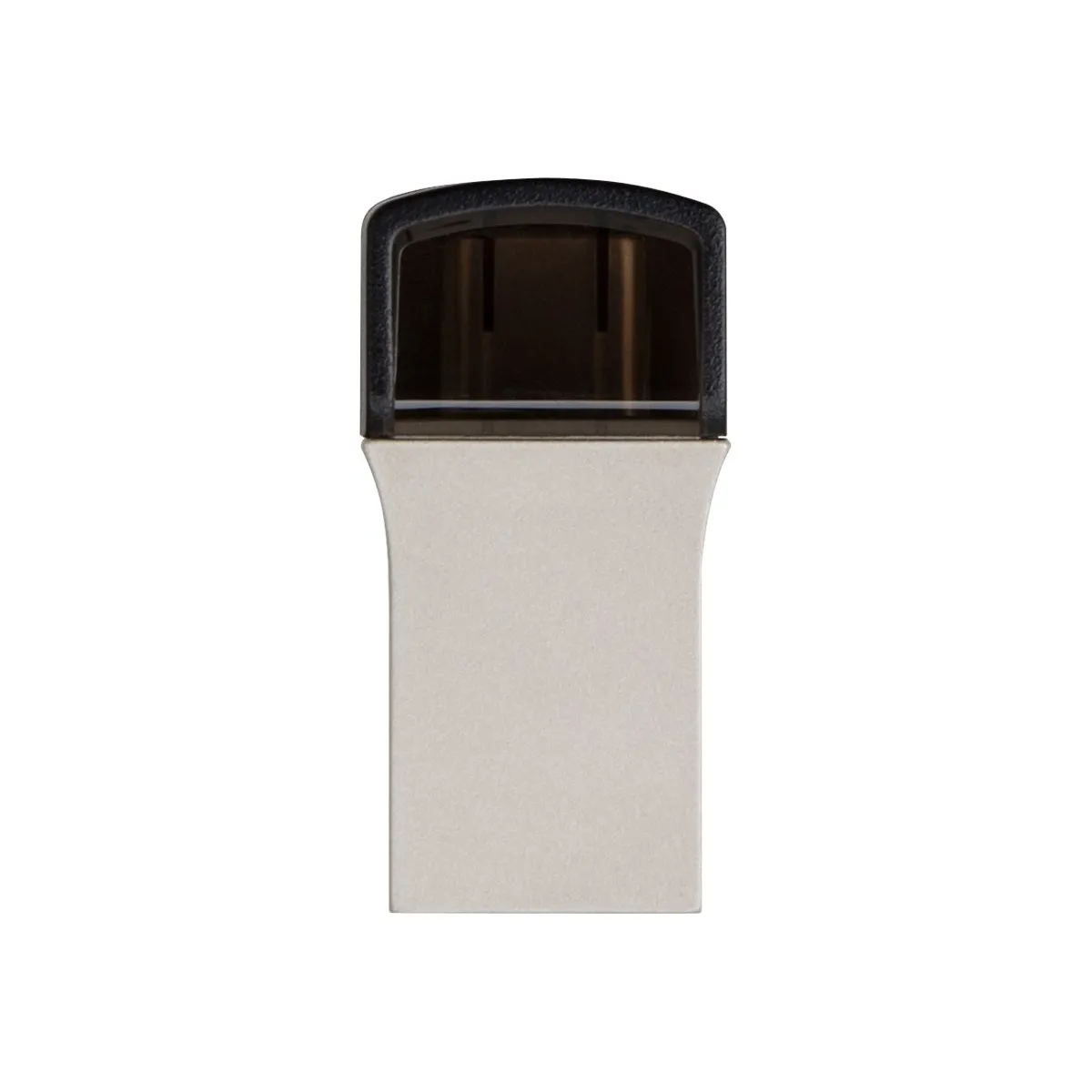 Transcend Argent 32Go Cl㩠Usb3.1 Gen 1- On The Go - Type A Et C - éE