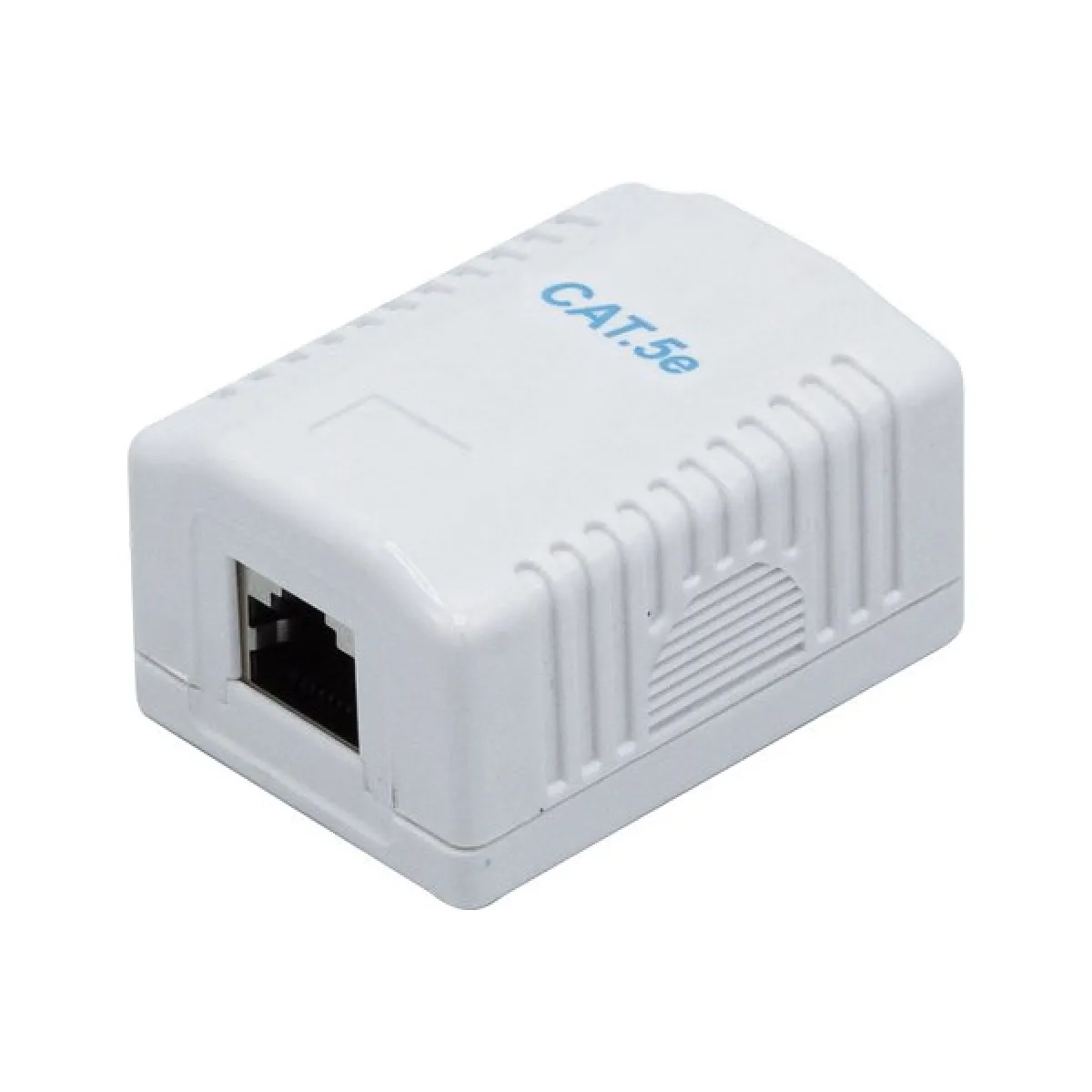 Dexlan Boîtier Mural Rj45 - 1 Port - Catégorie 5E Blindé