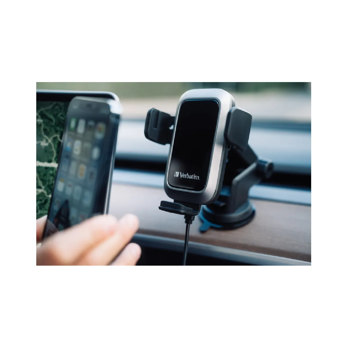 Verbatim chargeur voiture sans fil - vue 2