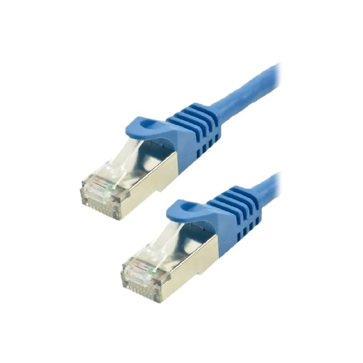 Mcl Bleu Câble Réseau Cat 7 - 1 M