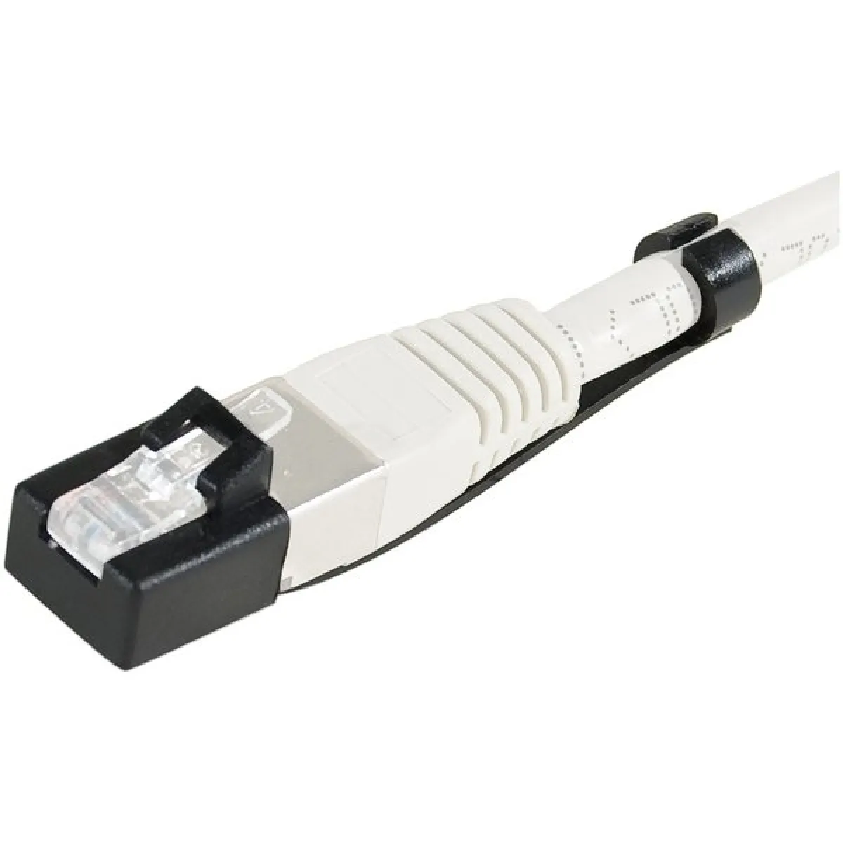 Dexlan Capuchons De Protection Pour Connecteurs Rj45 Mâles - 10 Pièces