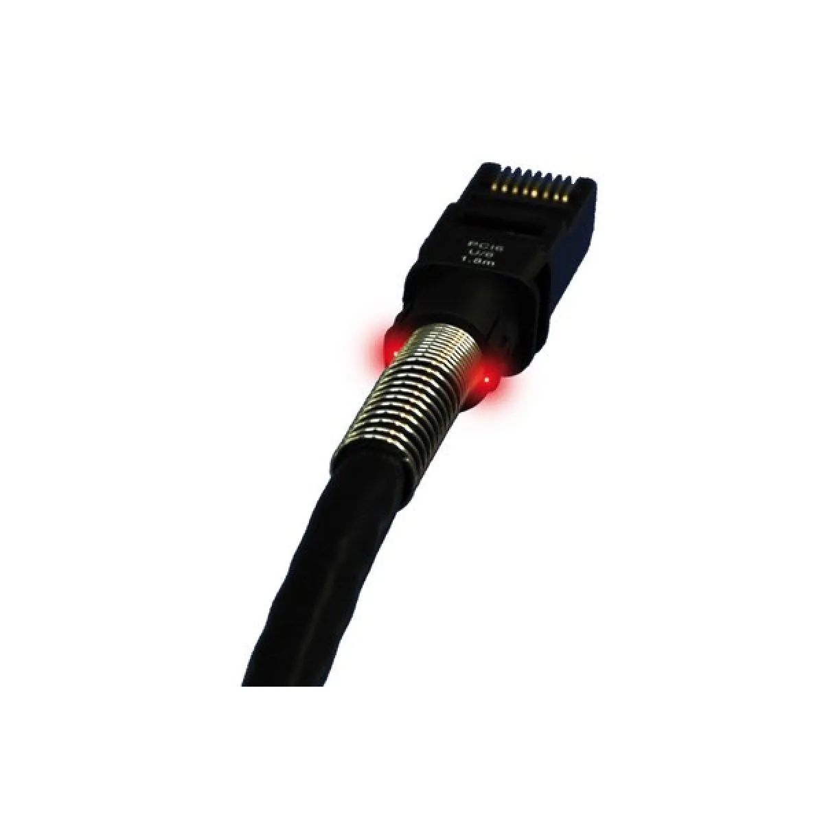 PATCHSEE - Cordon Ethernet RJ-45 - CAT 6a - FTP - 1.2 m - Noir - Image 2