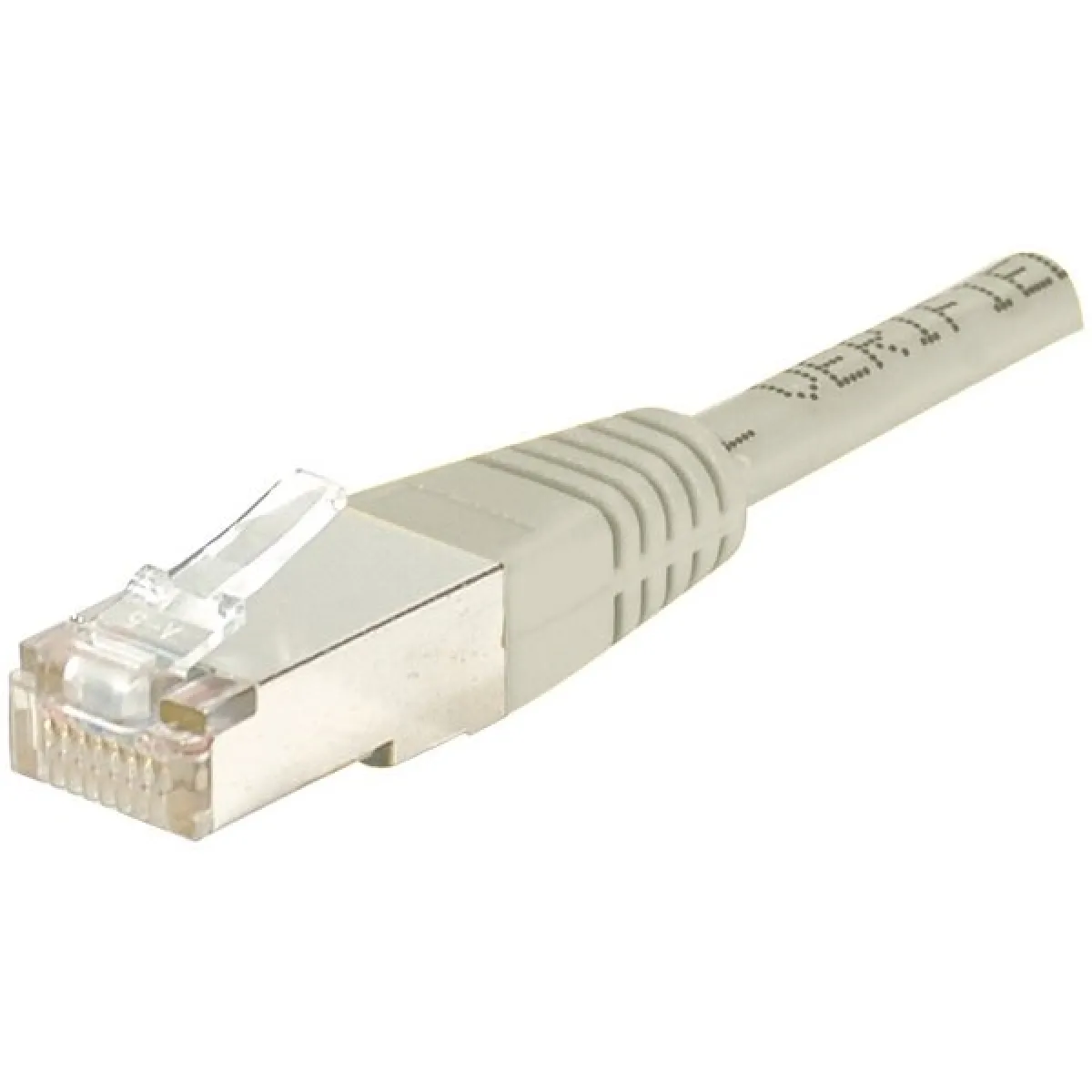 Dexlan Gris Câble Rj45 Catégorie 6 - 1 M