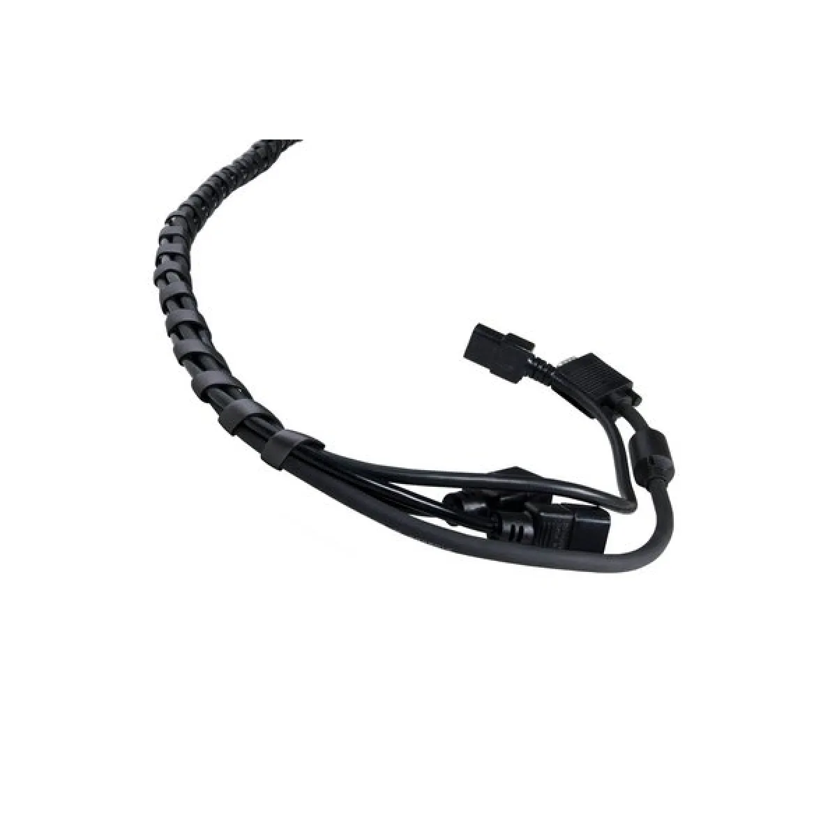 Dataflex Noir 33253 Guide-Cables Spirale 25 M