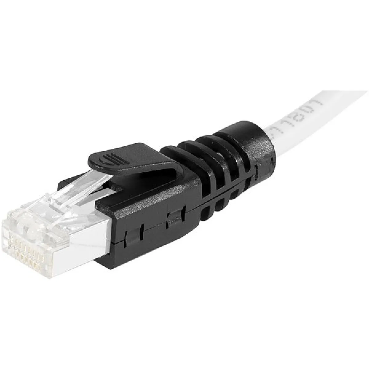 Dexlan Noir Manchon Rj45 Clipsable - 6 Mm