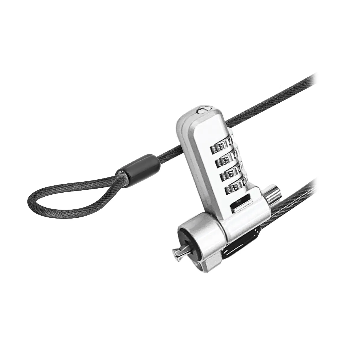 Tnb Câble Antivol À Combinaison 3-En-1 - 1 M