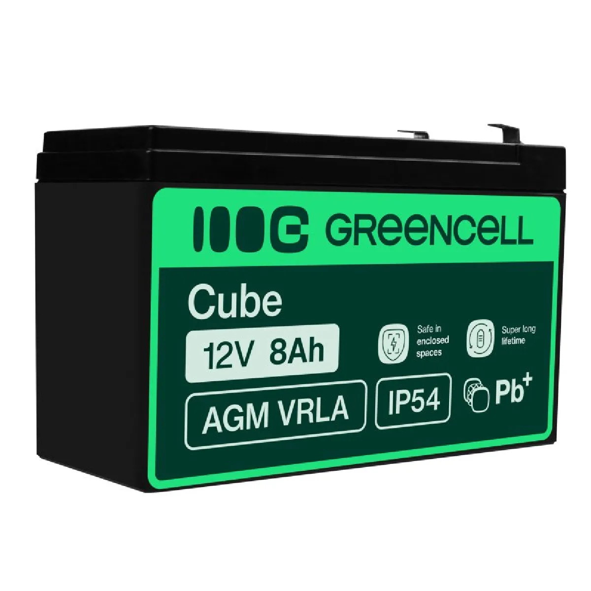 Green Cell Batterie Agm Modélisme 12 V