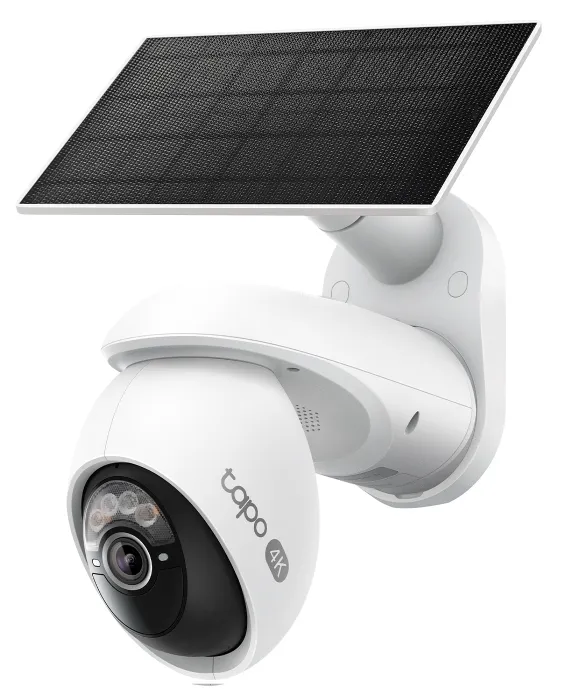 Caméra de Surveillance Tapo C660 4K 8MP Vision 360° Panneau Solaire IP66 - vue 2