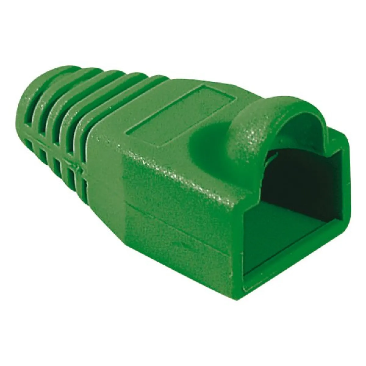 Dexlan Vert Manchon Rj45 Anti-Accrochage - 10 Pièces