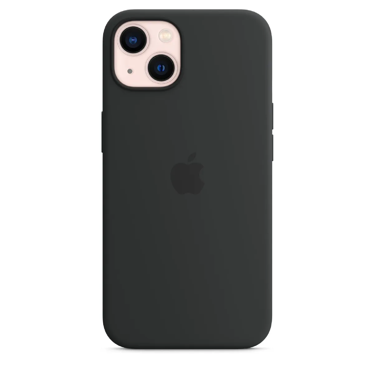 Apple Rouge Coque Silicone Iphone 13