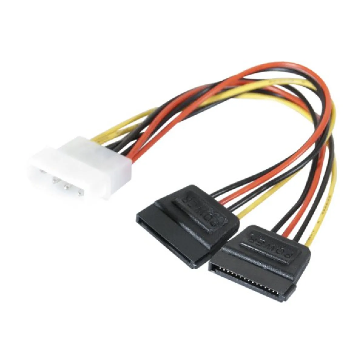 MCAD Gelcom Adaptateur Secteur Alimentation Interne Plots Pour Alimentation Sata Taille 4 de Inmac Wstore - Image 4
