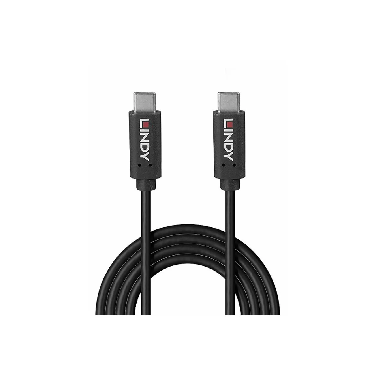 Lindy Noir Câble Usb-C - 1 M