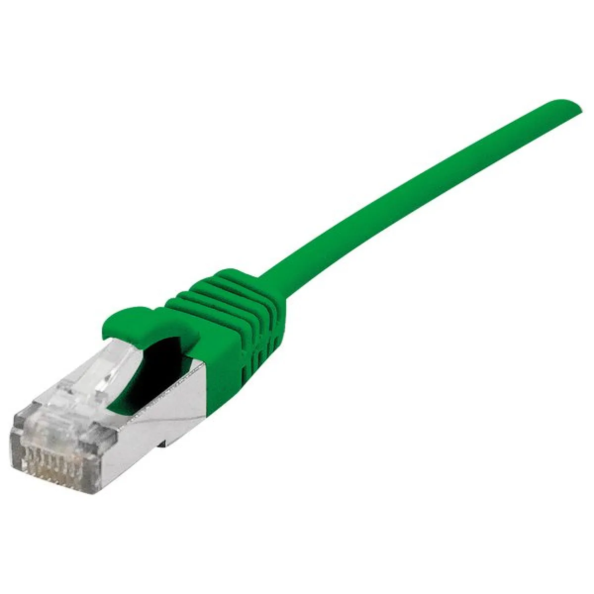 Dexlan Vert Câble Réseau Rj45 Cat 6A - 1 M