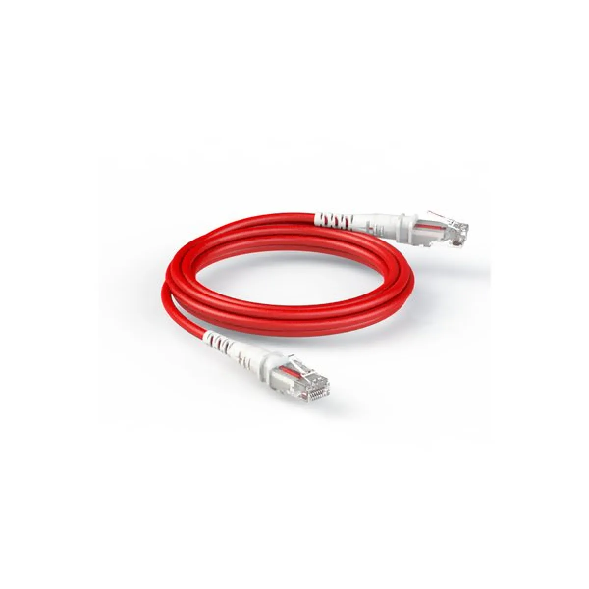 PatchSee THEPATCHCORD Cordon RJ45 CAT 6A U/UTP rouge - 15,2 m