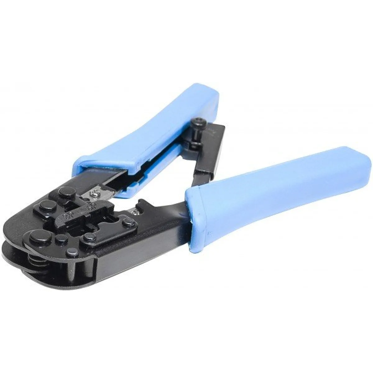 Dexlan Pince À Sertir Rj45/Rj11/Rj12 À Cliquet