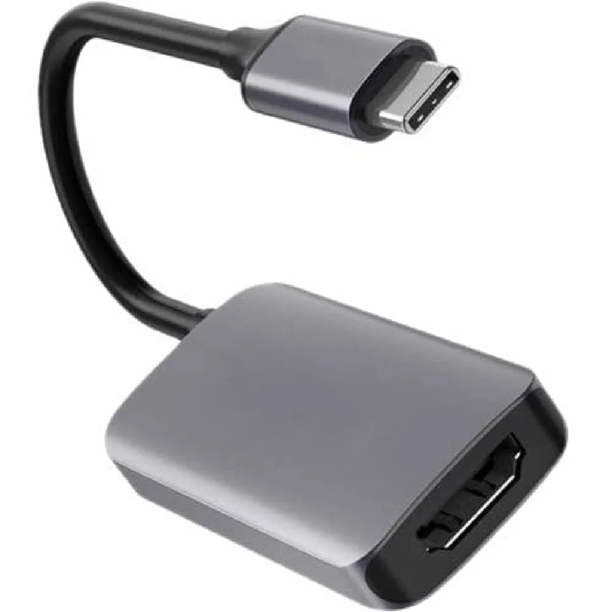 Dlh Energy Adaptateur Usb-C Mâle Vers Hdmi Femelle