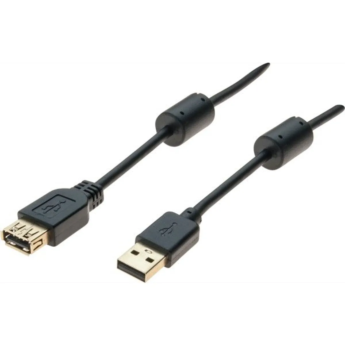Dexlan Rallonge Usb 2.0 A Mâle Vers A Femelle - 1 M