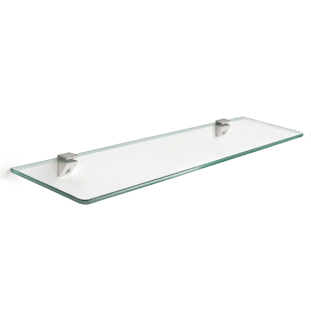 Étagère Murale Verre - 40x13 cm Transparent