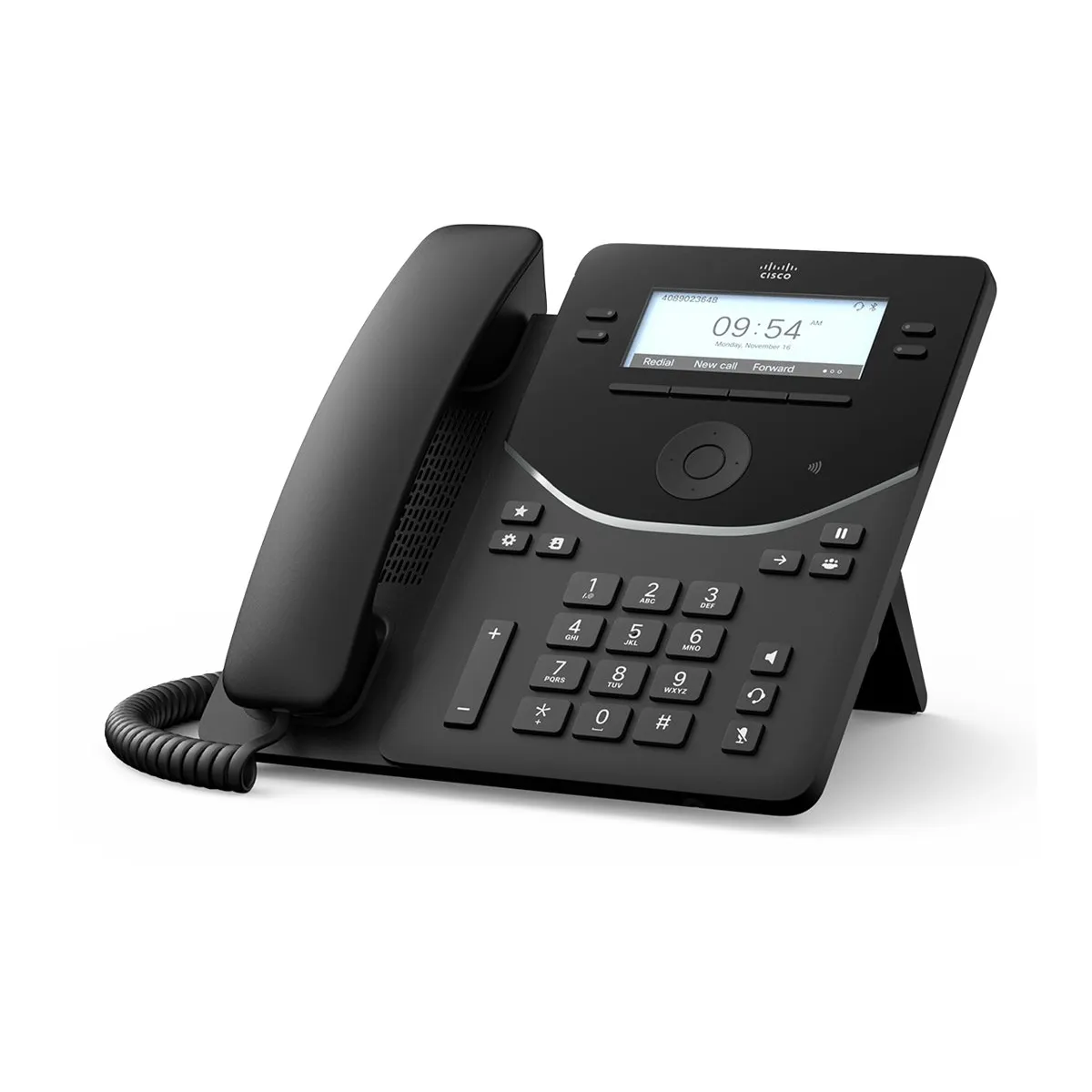 Cisco Systems Noir Cisco 9841 Téléphone Fixe - 1 Combiné - Filaire - Carbone