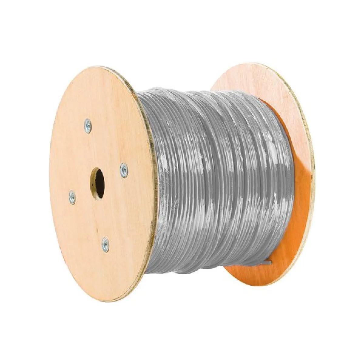 Ekivalan Gris Câble Rj45 Catégorie 7 - 1 M