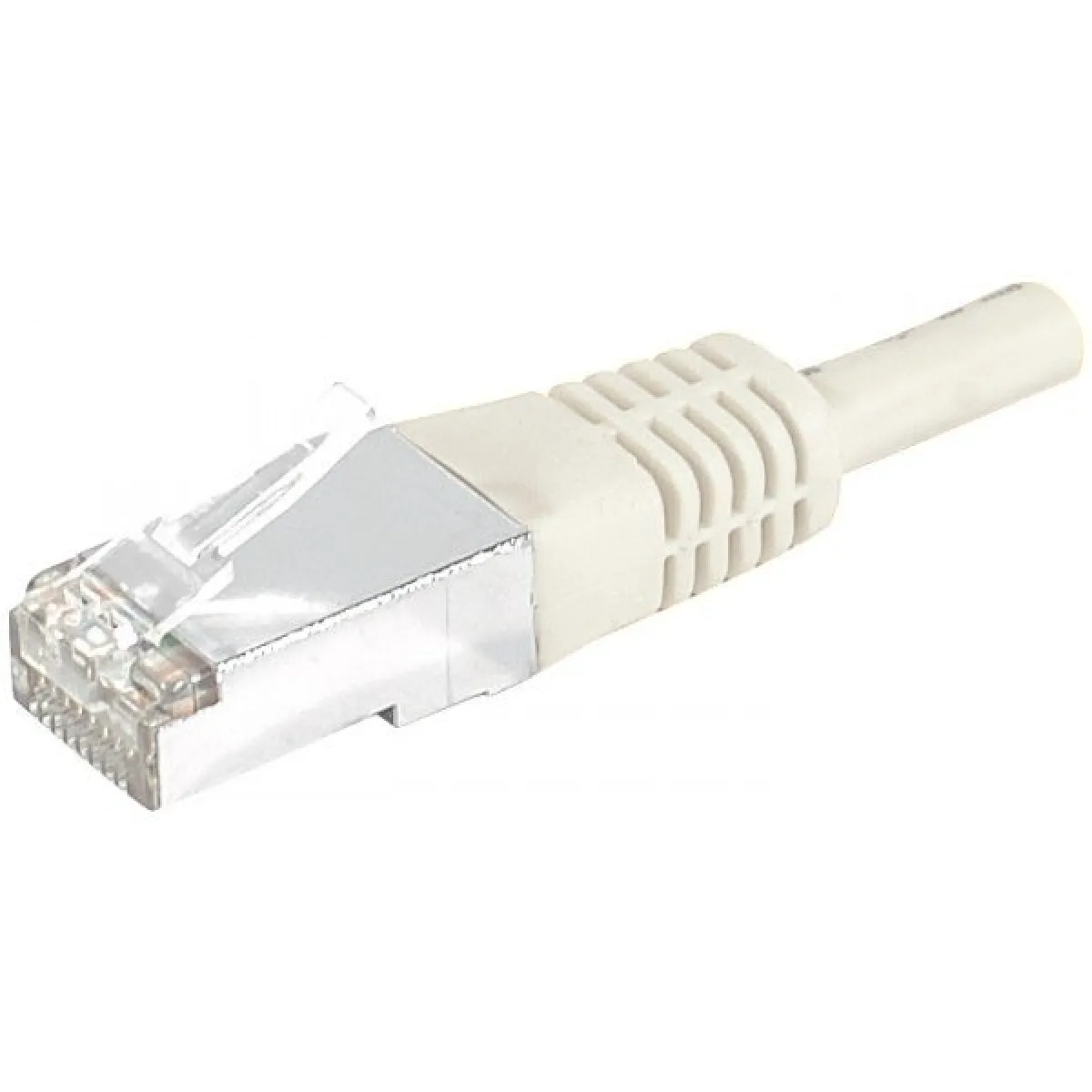 Dexlan Gris Cordon Rj45 Catégorie 6A S/Ftp - 1 M