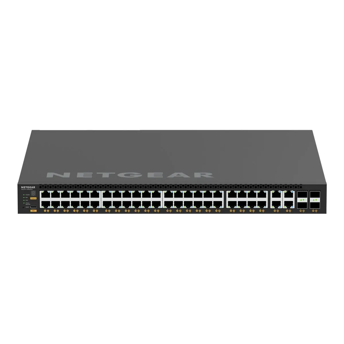 NETGEAR  52PT M4350-44M4X4V Managed Switch
