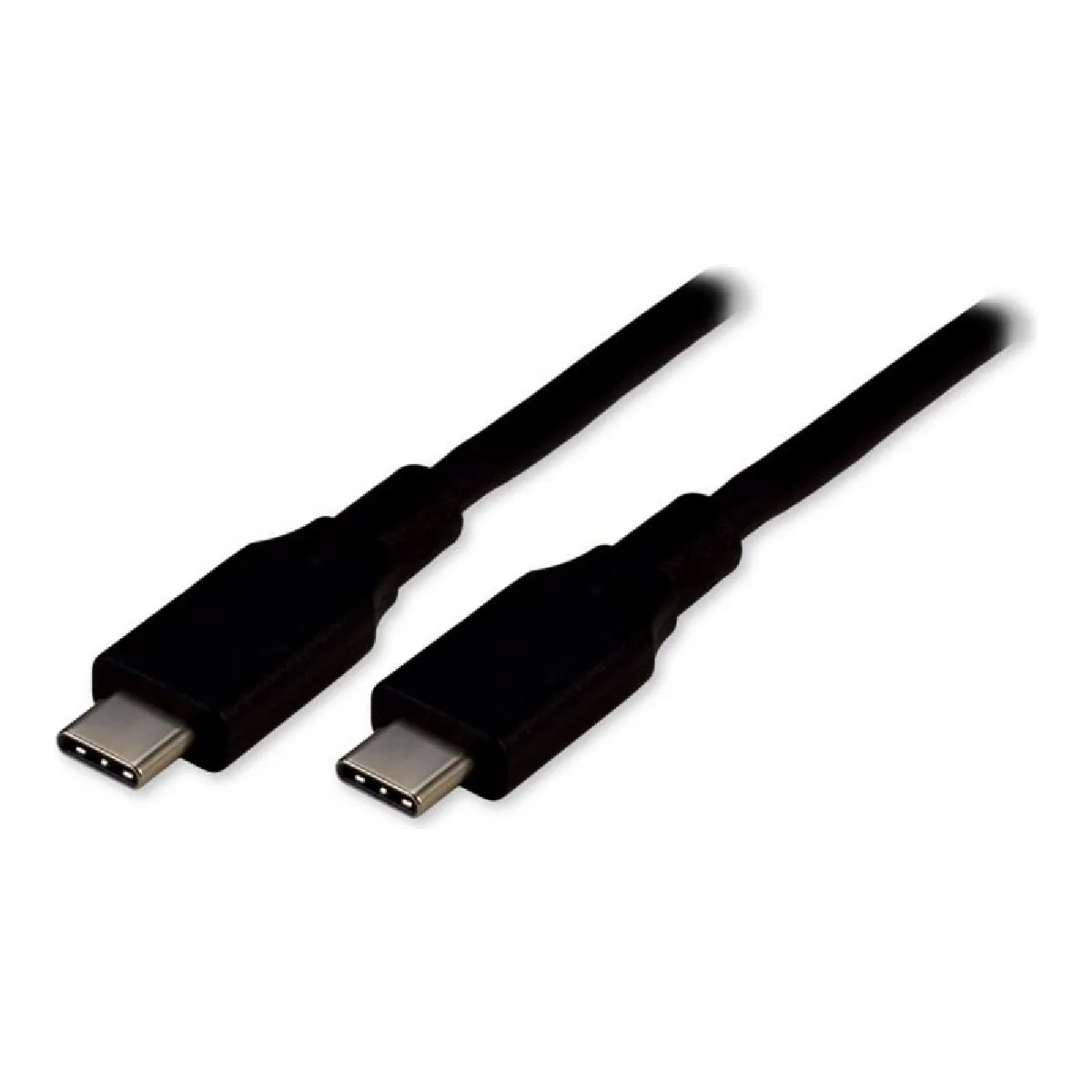 MCL Samar - Câble USB-C vers USB-C - 10 m - Charge Rapide 40 W - Noir - Image 3