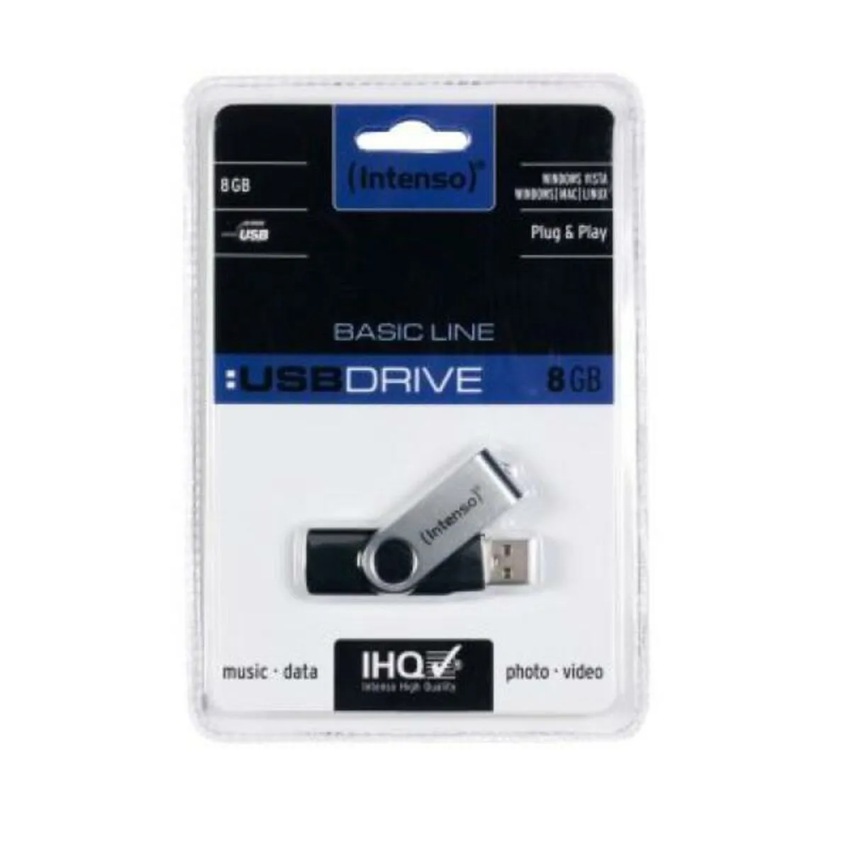 Intenso Argent Basic Line 8 Gb - Neuf - Image 4