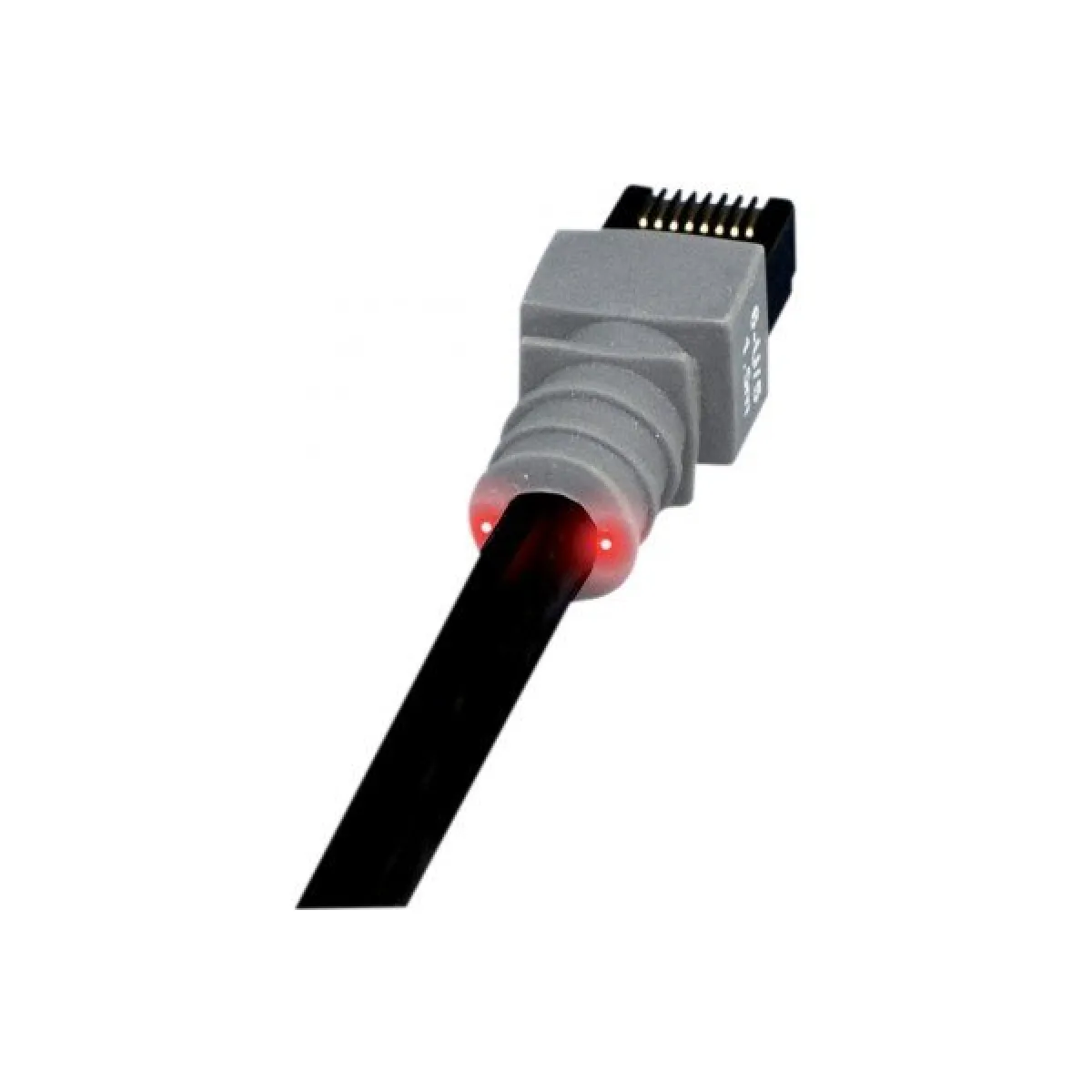 Patchsee Noir Cordon Rj45 Catégorie 6 U/Ftp - 1 M