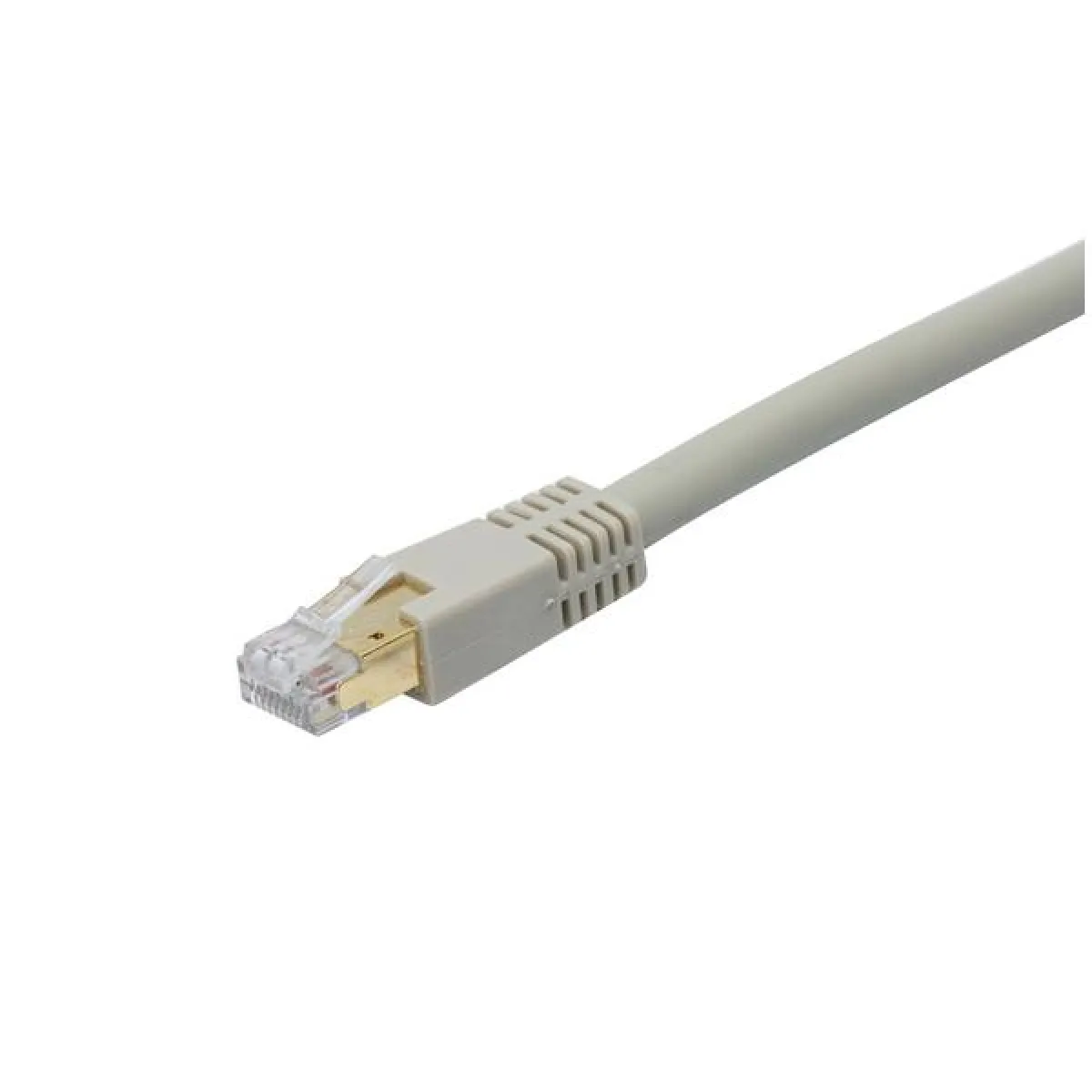 Dexlan Gris Câble Réseau Rj45 Cat 8.1 - 1 M