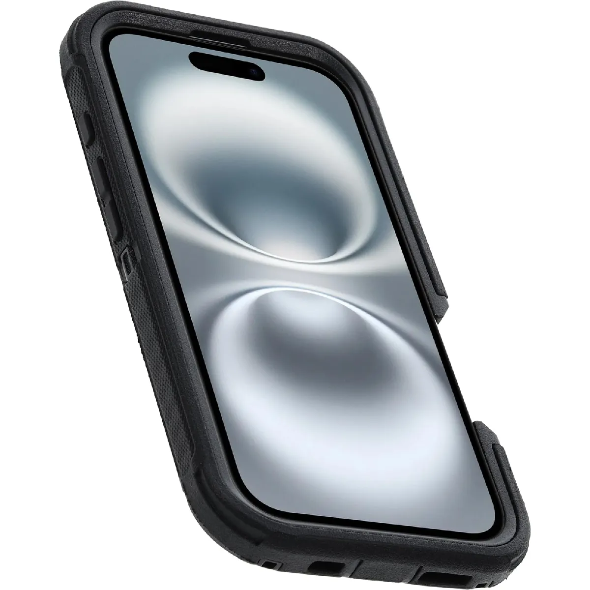 Otterbox Noir Coque Magsafe En Silicone Defender Series Apple Iphone 16