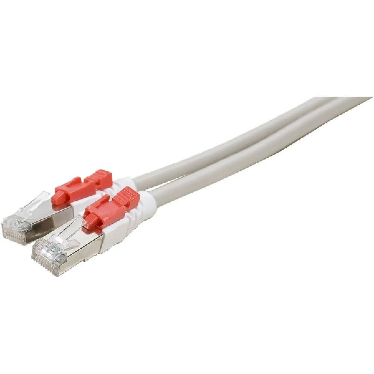 Dexlan Gris Cordon Rj45 Catégorie 6 S/Ftp À Verrouillage - 1 M