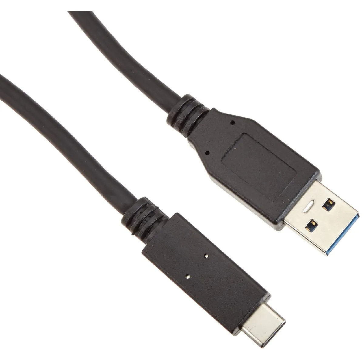 Dlh Energy Noir Câble Usb-A Vers Usb-C - 1 M