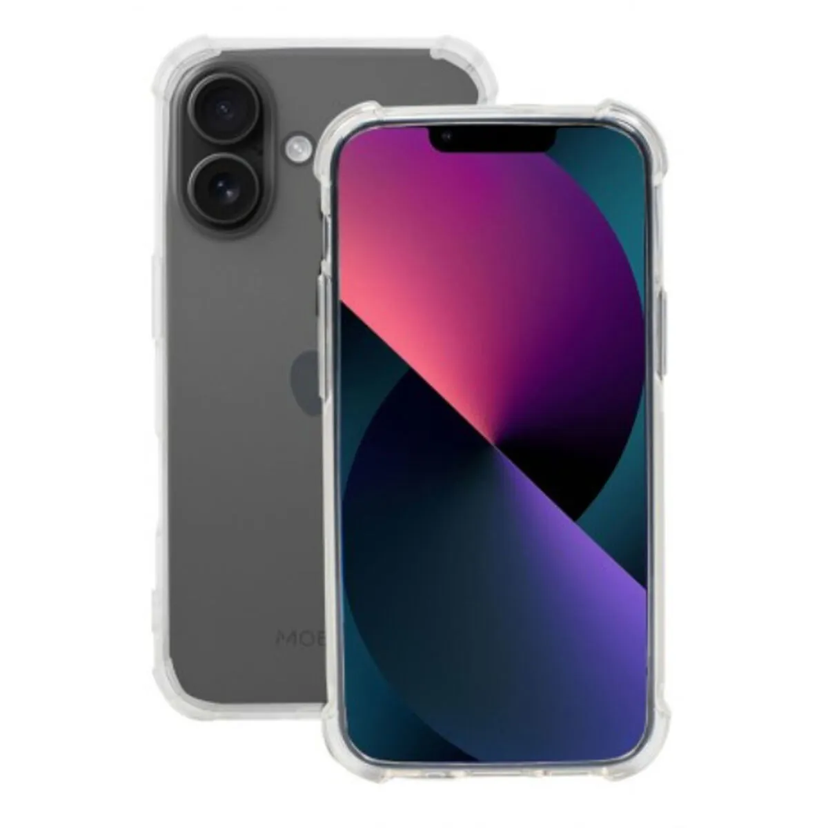 Mobilis R Series Apple Iphone 16 - Transparent