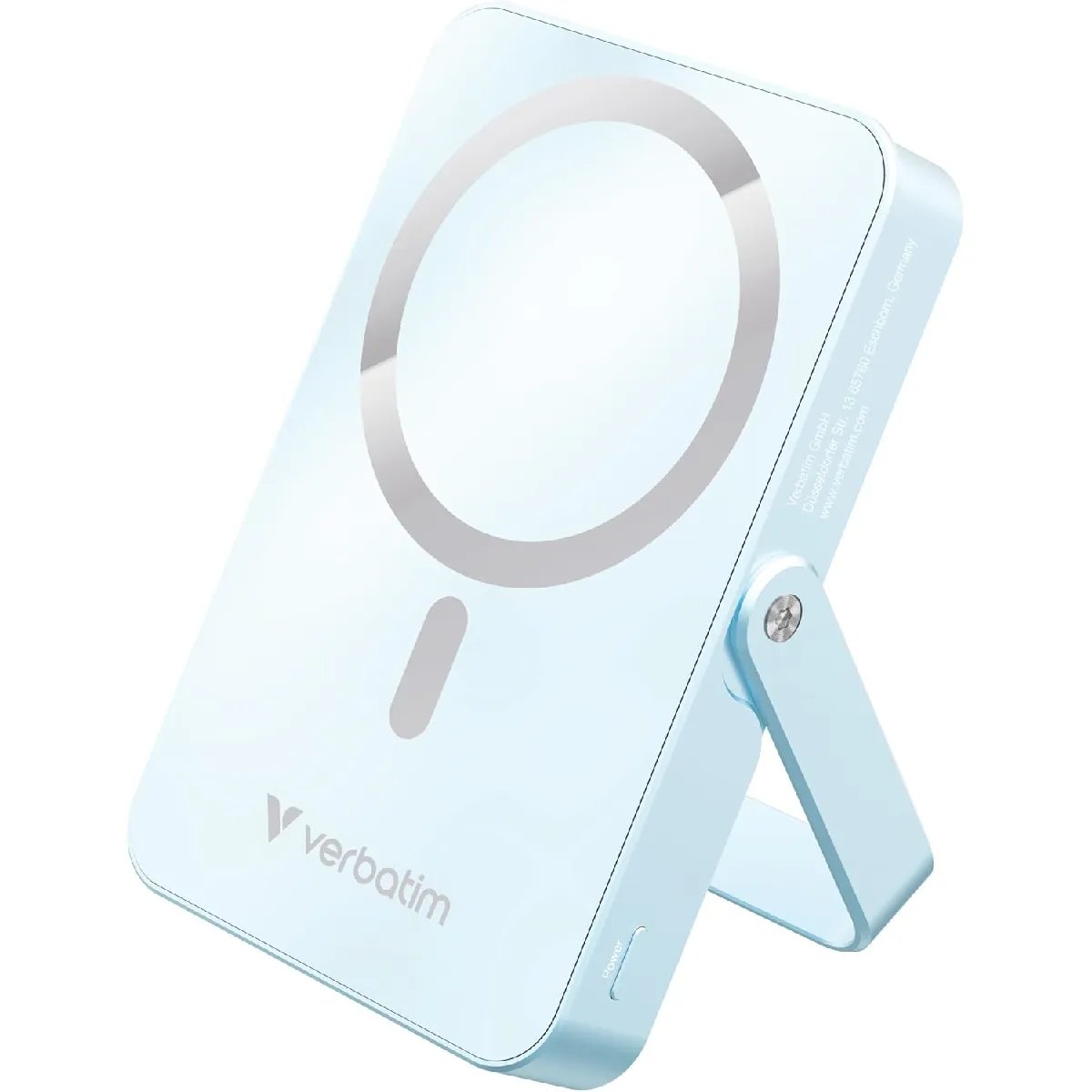 Verbatim Charge 'n' Go Magnetic Wireless Lithium Polymère (LiPo) 10000 mAh Recharge sans fil - vue 5